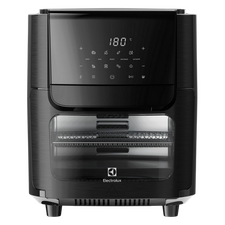 Friteuză cu aer cald Electrolux EAF12B, Negru