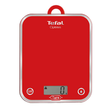 Cântar electronic de bucătărie Tefal BC5003V2, Roșu