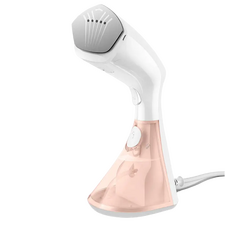 Aparat de călcat vertical cu aburi PHILIPS GC801/10, Alb | Roz