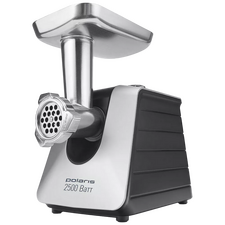 Мясорубка Polaris PMG 2561, Чёрный | Серебристый