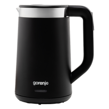 Fierbător electric Gorenje K17TRDW, Negru