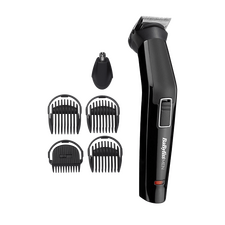Trimmer pentru bărbați BaByliss 6-in-1 Multi Trimmer MT725E, Negru