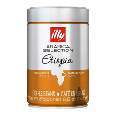 Cafea illy Arabica Selection - Etiopia, 250 g