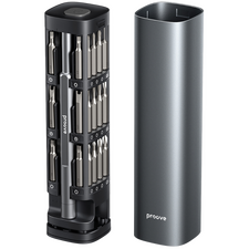 Set de șurubelnițe Proove Fixer 46in1, Gri