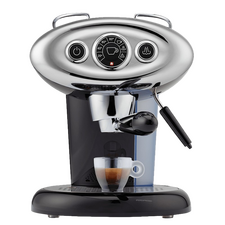 Cafetiera cu capsule illy X 7.1, 1200W, Negru