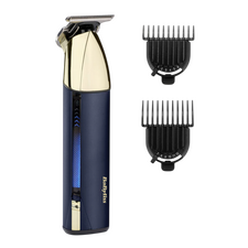 Trimmer pentru bărbați BaByliss T992E, Albastru | Auriu