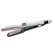 Выпрямитель для волос Rowenta Premium Care Liss & Curl SF7660F0, Белый | Розовый