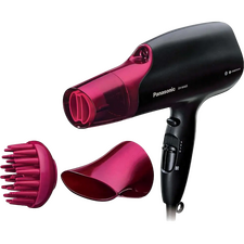 Фен Panasonic EH-NA65-K865, 2000 Вт, Чёрный | Розовый