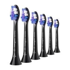 Duză pentru periuța de dinți electrică Philips HX6056/88, Negru