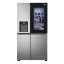 Холодильник LG GSXV80PZLE, InstaView Door-in-Door™, Серебристый