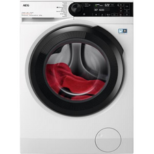 Стирально-сушильная машина AEG LWR73864O, 8кг, Белый