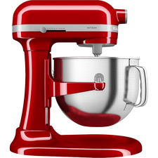 Миксер стационарный KitchenAid 5KSM70SHXEER, Красный