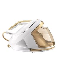 Fier de călcat cu generator de abur Philips PSG8040/60, 2700W, Alb | Auriu