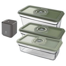 Aparat de vidat Electrolux EVFK1+, Verde