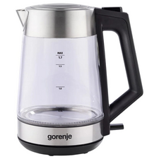 Fierbător electric Gorenje K17OGS, Oțel inoxidabil