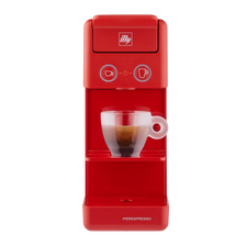 Cafetiera cu capsule illy Y3.3, 1250W, Roșu