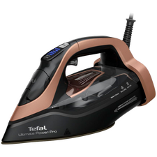 Утюг Tefal FV9E50E0, 3200Вт, Черный | Медный