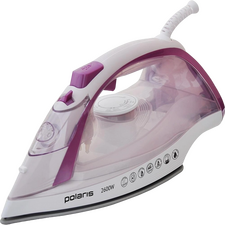 Fier de călcat Polaris PIR2668AK, 2600W, Roz