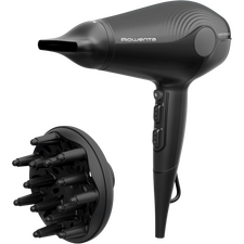 Фен Rowenta CV6430F0, 2100Вт, Чёрный