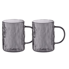 Set cupe Ardesto Shine AR2626GG, 260 ml, 2 bucs, Gri