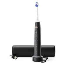 Periuța de dinți electrică sonică Philips HX7411/02, Negru