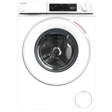 Стиральная машина Sharp ES-NFA014DWNA-EE, 10кг, Белый