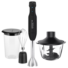 Blender de mână Polaris PHB1510GL, Negru