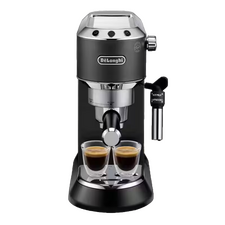 Cafetiera manuala DeLonghi Dedica Pump Espresso, 1300W, Negru