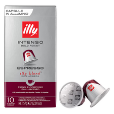 Cafea Illy Espresso Intenso, 10 buc