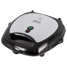 Aparat pentru sandwich multifunctional Tefal BreakTime SW614831, Negru | Argintiu