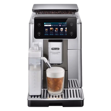 Aparat de cafea DeLonghi ECAM630.75.TSM, Oțel Inoxidabil | Negru