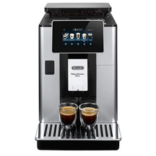 DeLonghi Espressor automat De'Longhi ECAM610.55.SB, Argintiu / Negru