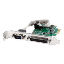 Placă de extensie PCI-Express Gembird PEX-COMLPT-01, Multicolor