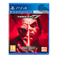 ActiVision Tekken 7, Борьба, PlayStation 4, Диск