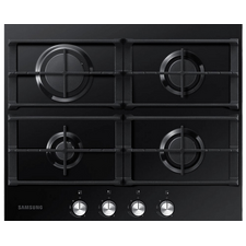 Газовая варочная панель Samsung NA64H3010AK/WT, Чёрный