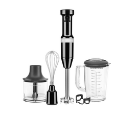 Blender de mână KitchenAid 5KHBV83EOB, Negru