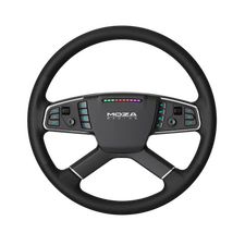 Volan Gaming MOZA Trucking Bundle, Negru