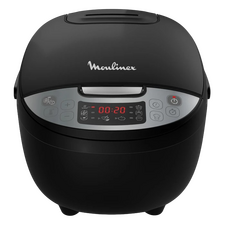Aparat de gătit multifuncțional Moulinex MK611832, Negru
