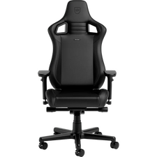 Игровое кресло Noblechairs Epic, Искусственная кожа, Чёрный