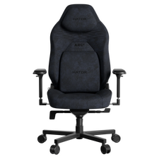 Игровое кресло HATOR Arc 3 L, Велюр, Чёрный