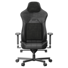 Игровое кресло HATOR Arc 3 XL, Искусственная кожа, Чёрный
