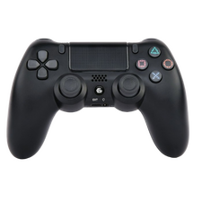 Gamepad Gembird JPD-PS4BT-02, Negru