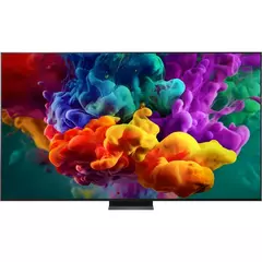 100" LED SMART TV LG 100QNED87B6, QD NanoCell, 4K UHD, webOS, Black