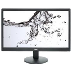 18.5” Monitor AOC e950Sw / 5 ms / Black