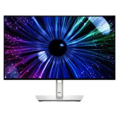 23,8" Monitor DELL U2424HE / IPS 1920x1080 FHD / Silver