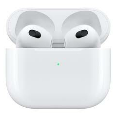 Apple AirPods 3 with MagSafe Charging Case White