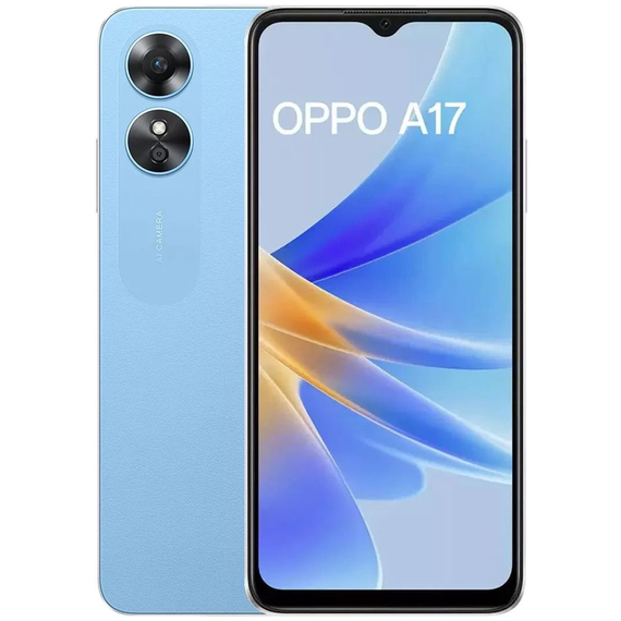 OPPO A17 4/64Gb Duos, Blue