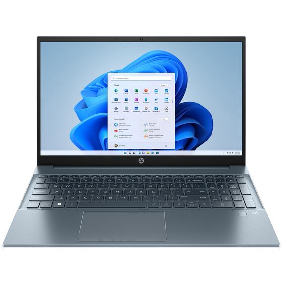 Laptop HP Pavilion 15, 15.6" Fog Blue (15-eh3044ci) / AMD Ryzen 7 7730U / 16GB / 1024GB SSD