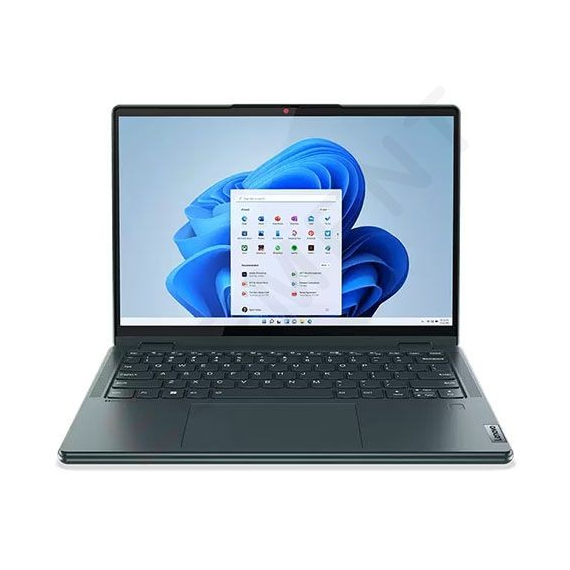 Laptop Lenovo Yoga C600 YG6 13ABR8, 13.3" Dark Teal / AMD Ryzen 5 7530U / 16GB / 512GB SSD