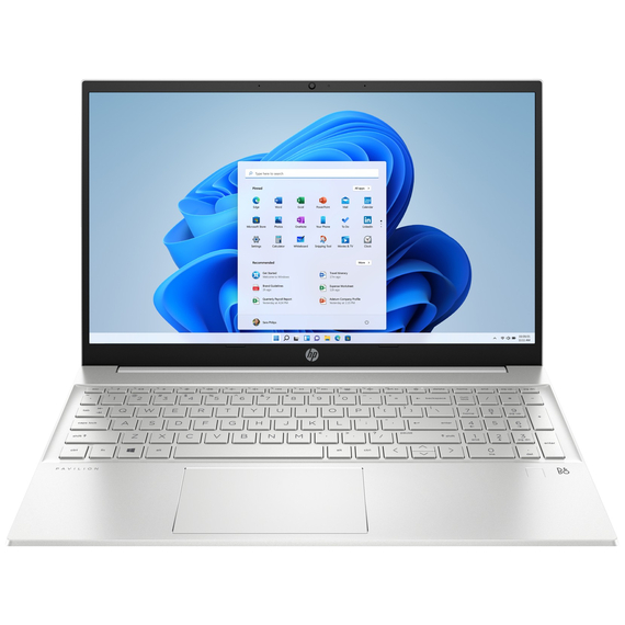 Laptop HP Pavilion 15, 15.6" Natural Silver (15-eg3005ci) / Intel Core i7-1360P / 16GB / 512GB SSD